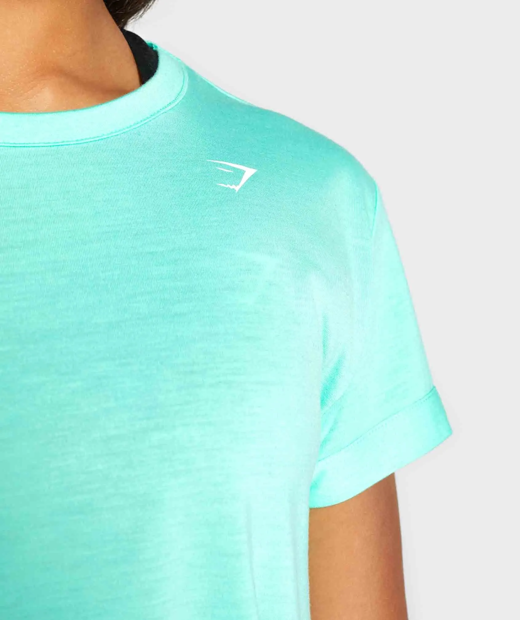 Gymshark Essential Tee - Mint