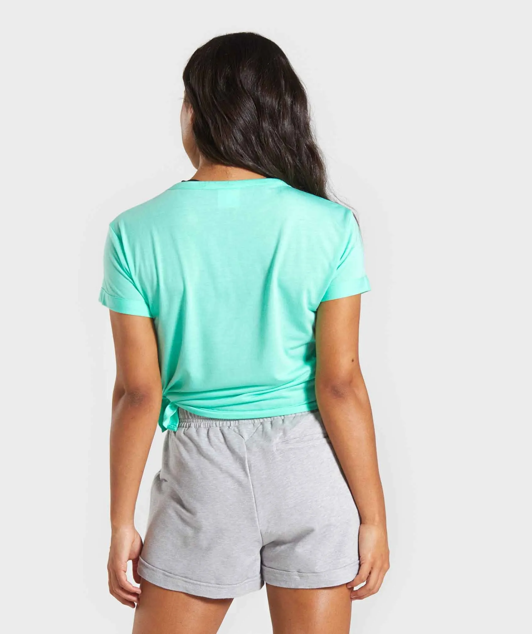 Gymshark Essential Tee - Mint