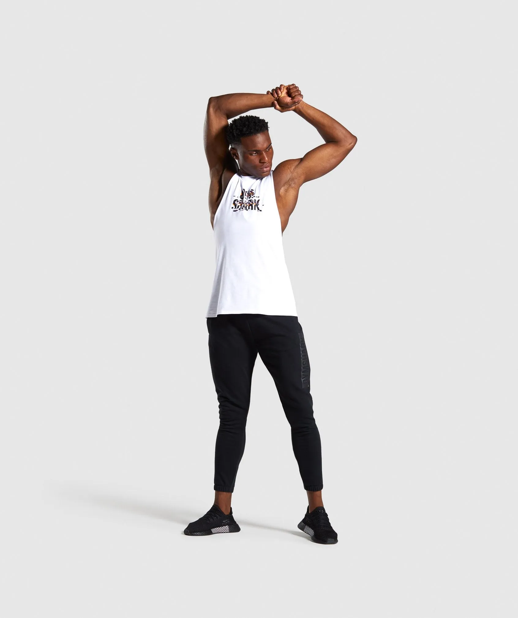 Gymshark Glitch Tank - White