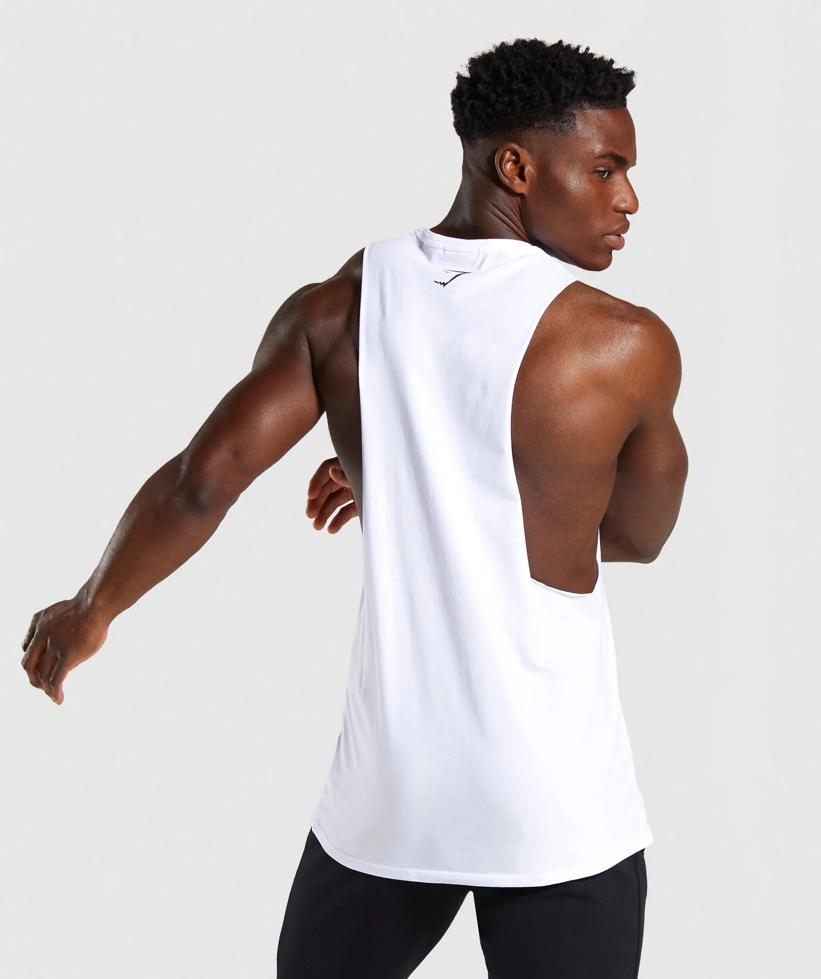 Gymshark Glitch Tank - White