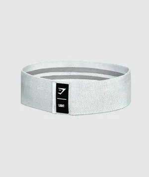 Gymshark Light Glute Band - Light Grey