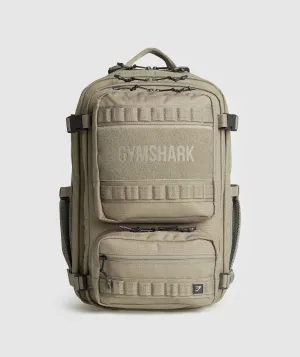 Gymshark Tactical Backpack - Linen Brown