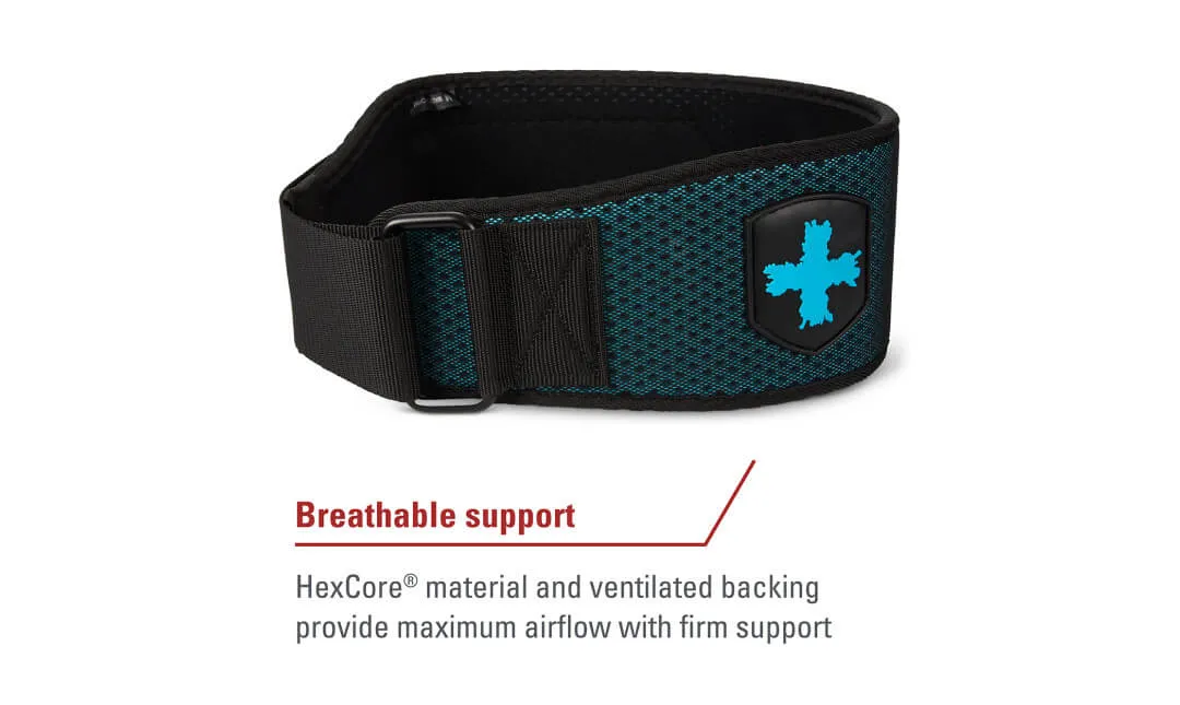 Harbinger Belts - HexCore Lifting Belt 4.5" Women's