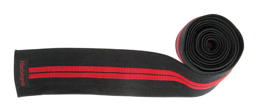 Harbinger Red Line Knee Wraps - 78 inch