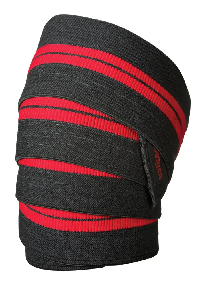 Harbinger Red Line Knee Wraps - 78 inch