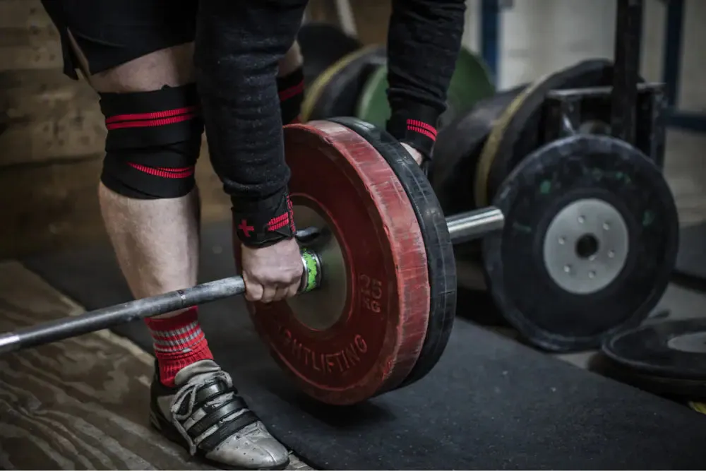 Harbinger Red Line Knee Wraps - 78 inch