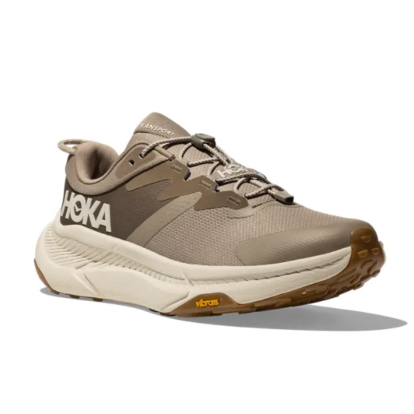 HOKA Men's Transport Brown/Dune/Eggnog