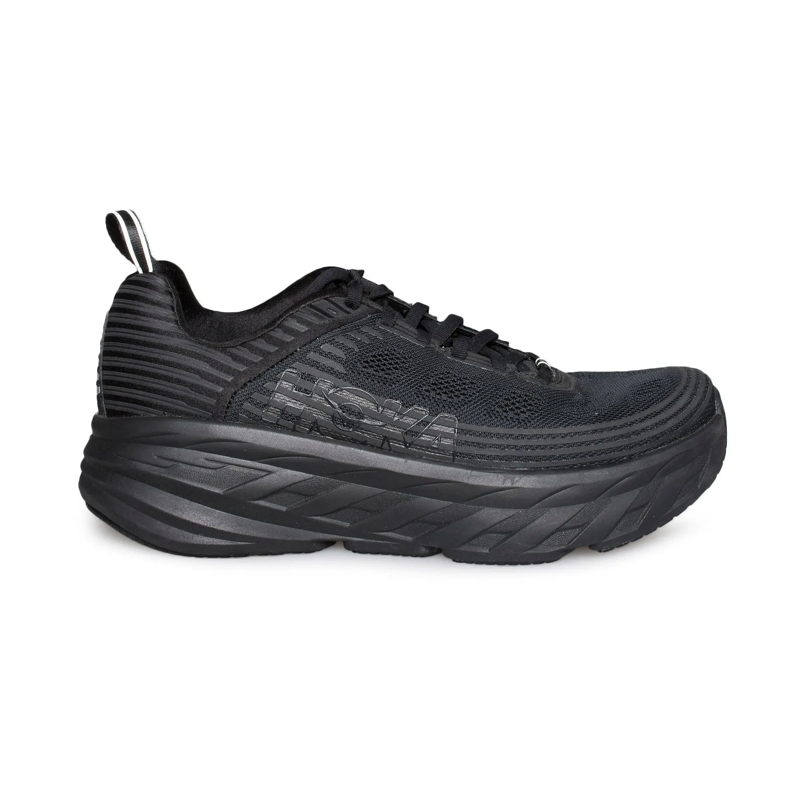 HOKA ONE ONE Bondi 6 Black / Black Running Shoes - Men's