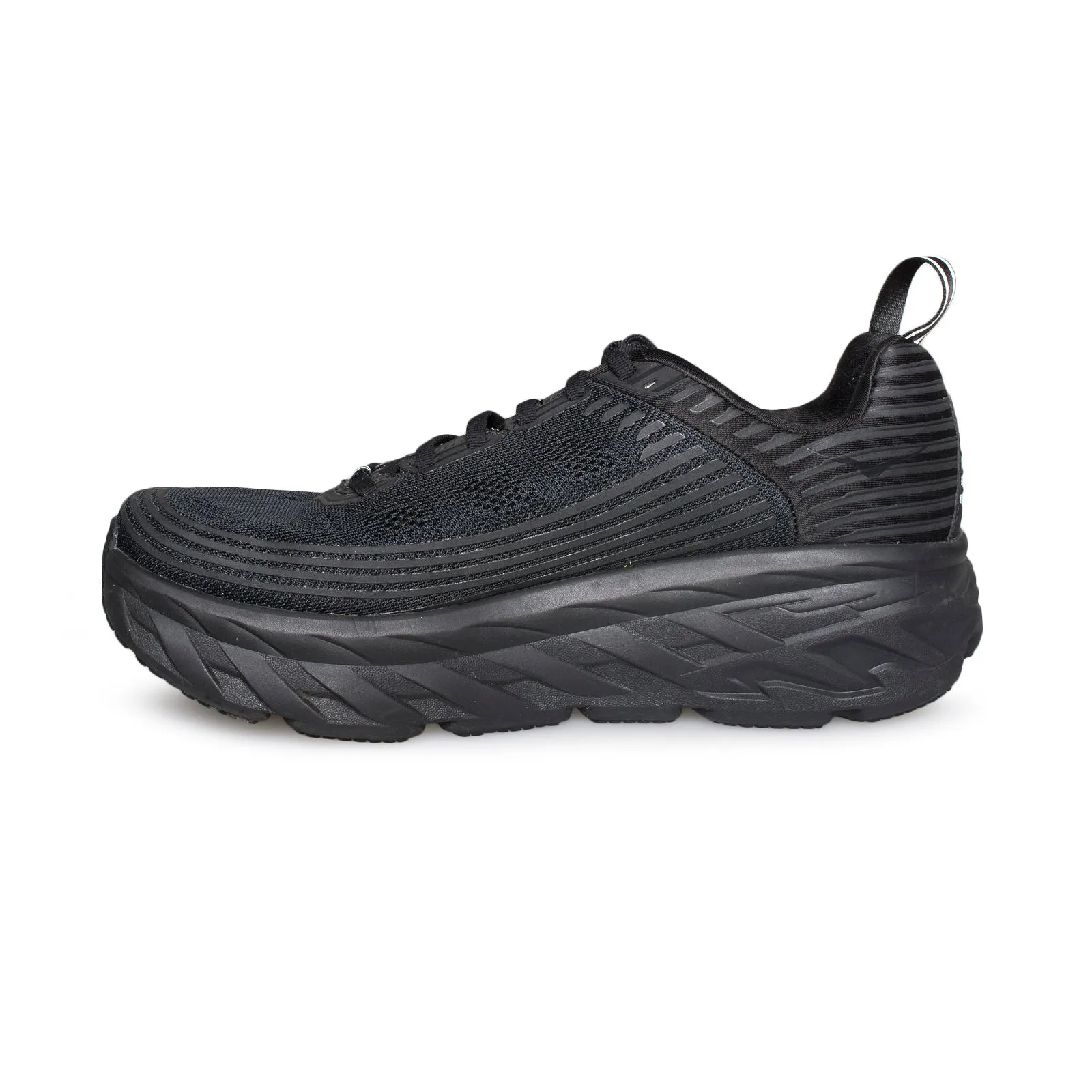 HOKA ONE ONE Bondi 6 Black / Black Running Shoes - Men's