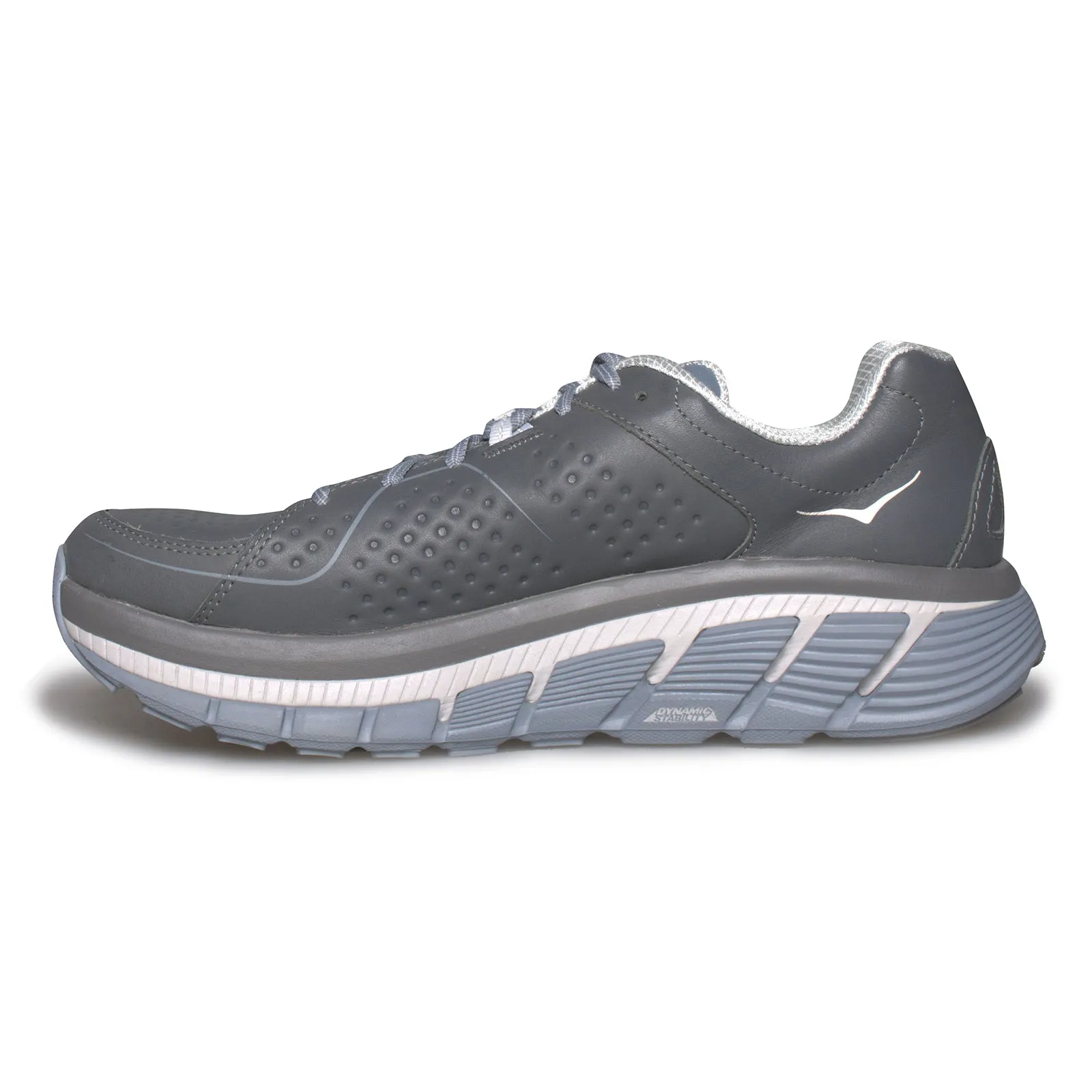 Hoka One One Gaviota Leather Charcoal / Tradewinds Running Shoe's - Men's