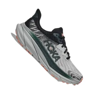 HOKA Women's Challenger 7 Trail Running Shoes - Harbor Mist/Spruce