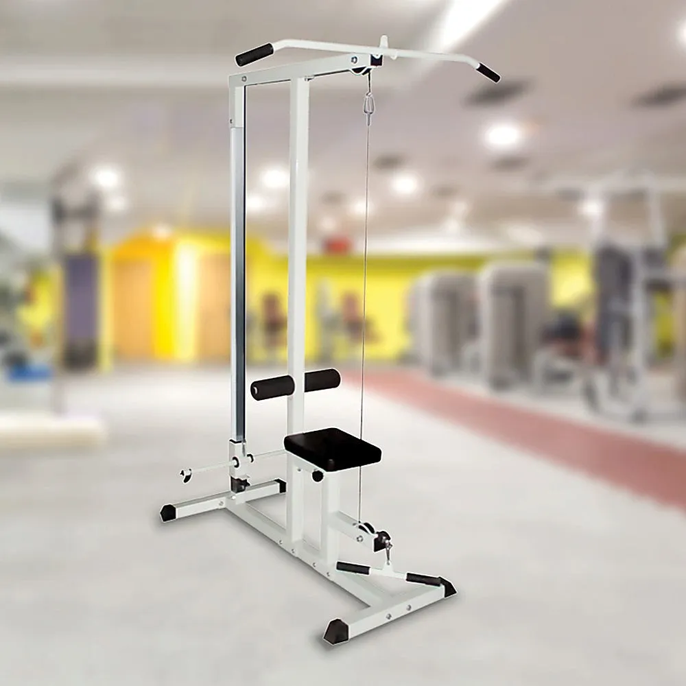 Home Fitness Multi Gym with Padded Bench and Cable System