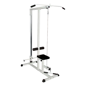 Home Fitness Multi Gym with Padded Bench and Cable System