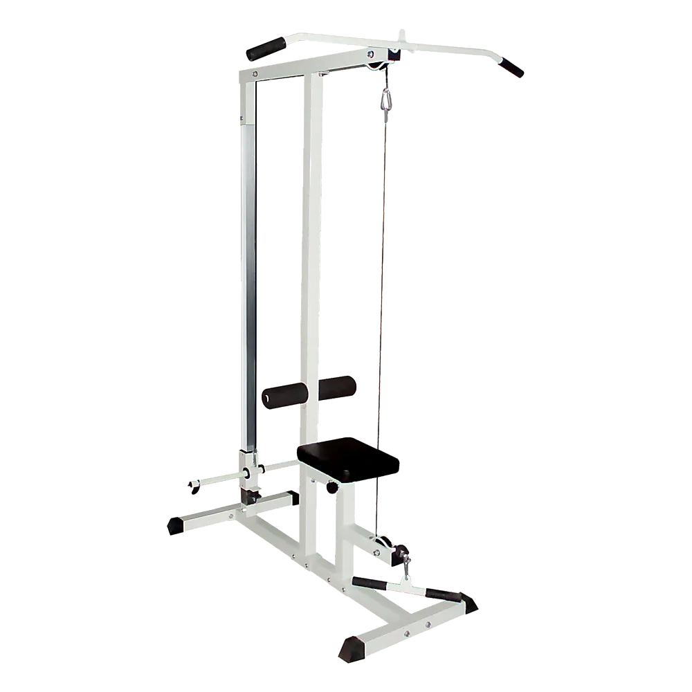 Home Fitness Multi Gym with Padded Bench and Cable System