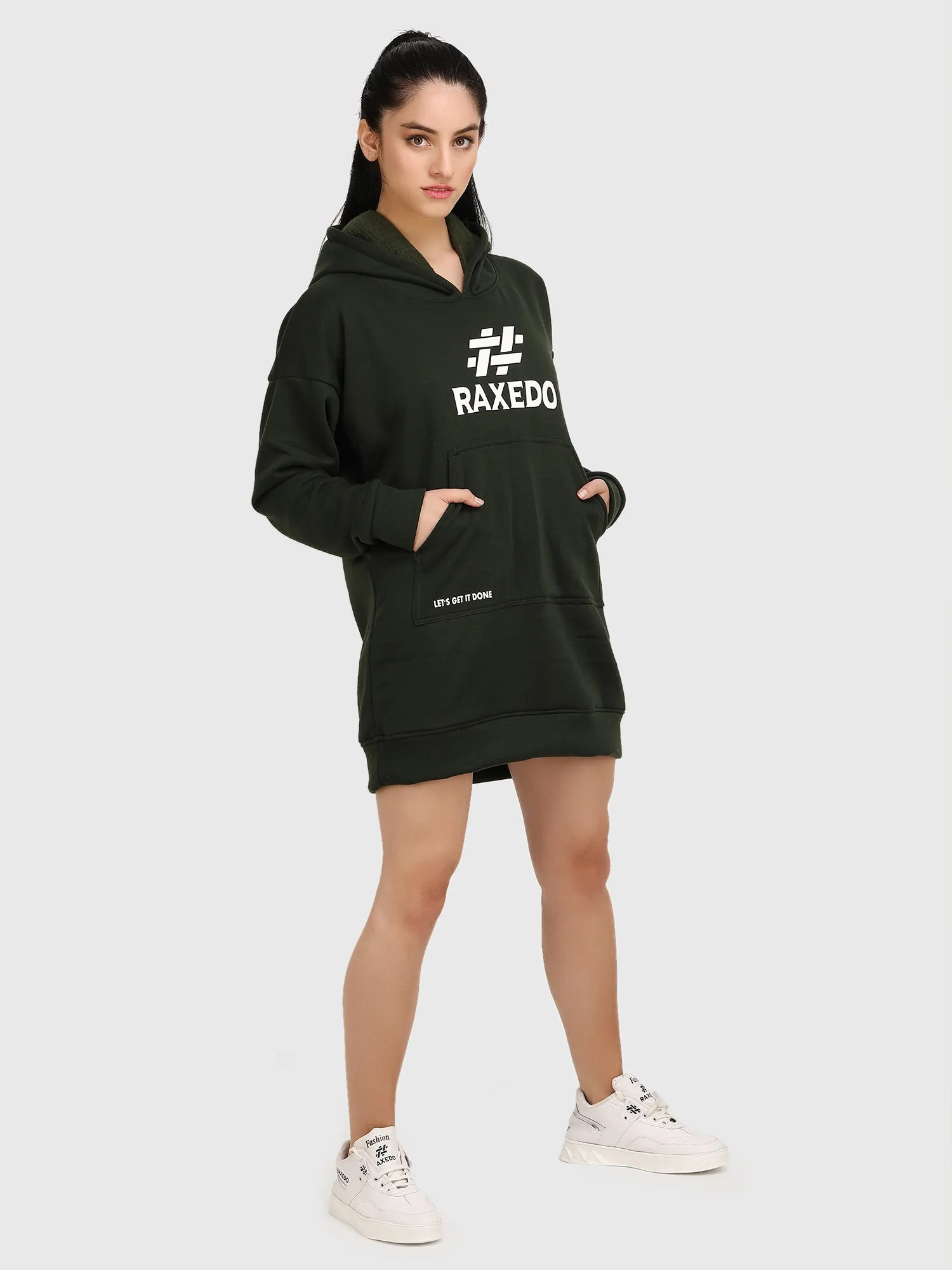 Hooded Dress for Women