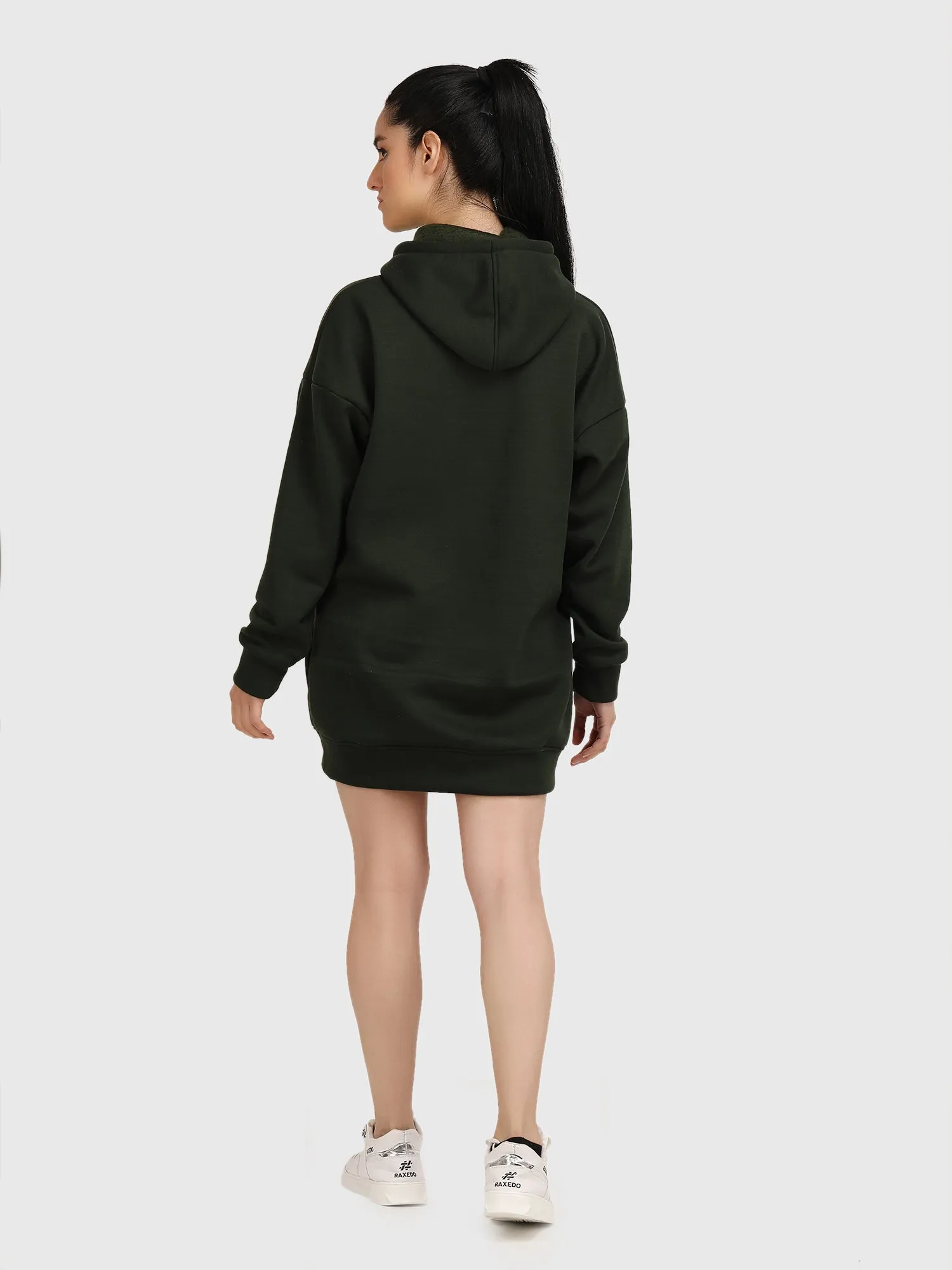 Hooded Dress for Women