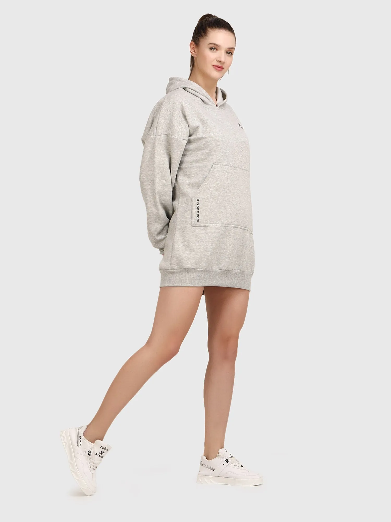 hoodie dress - travel dress