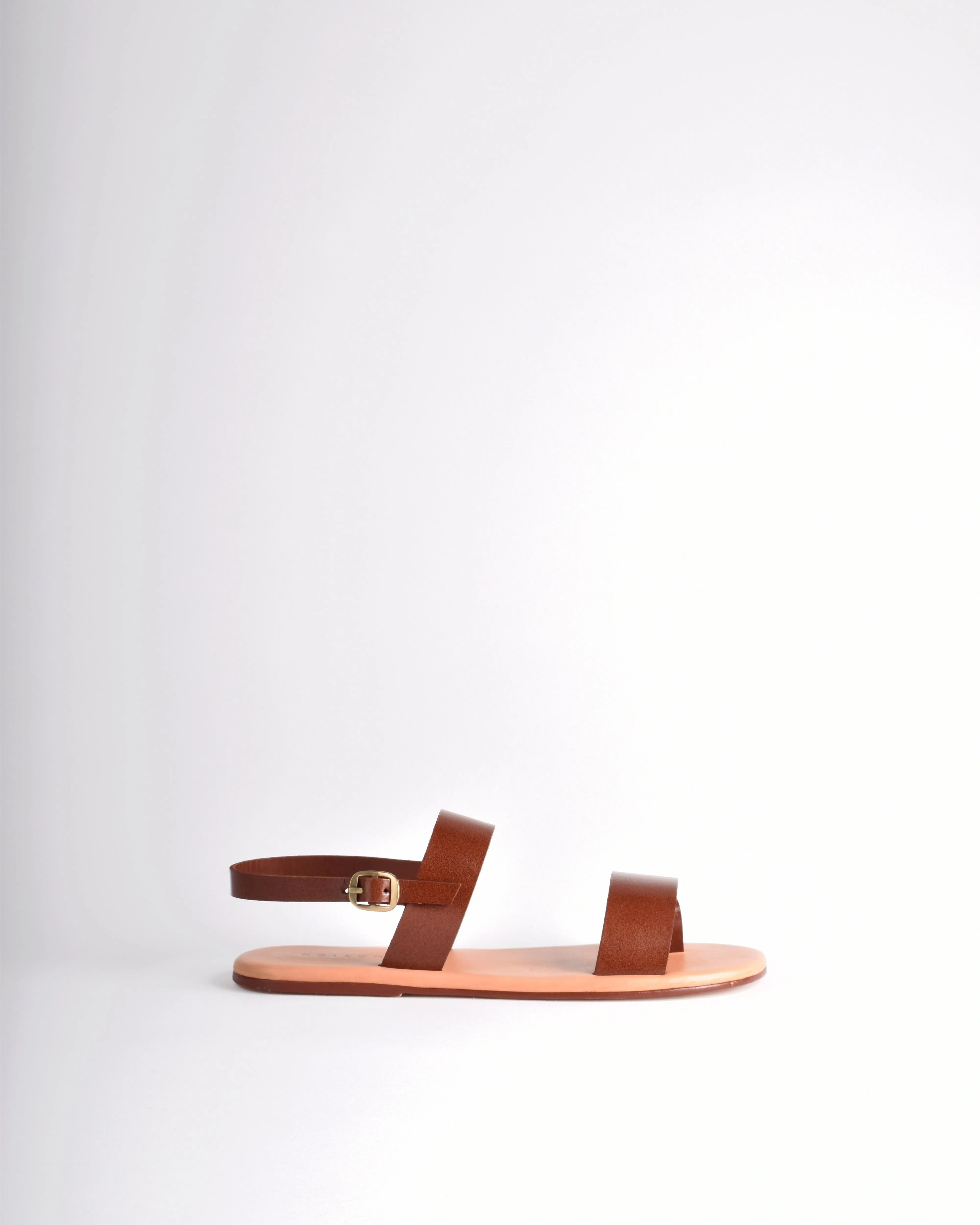 Horizontal Dual Strap Sandals