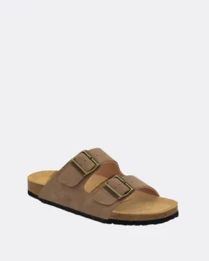 Ibiza Sandal | Taupe