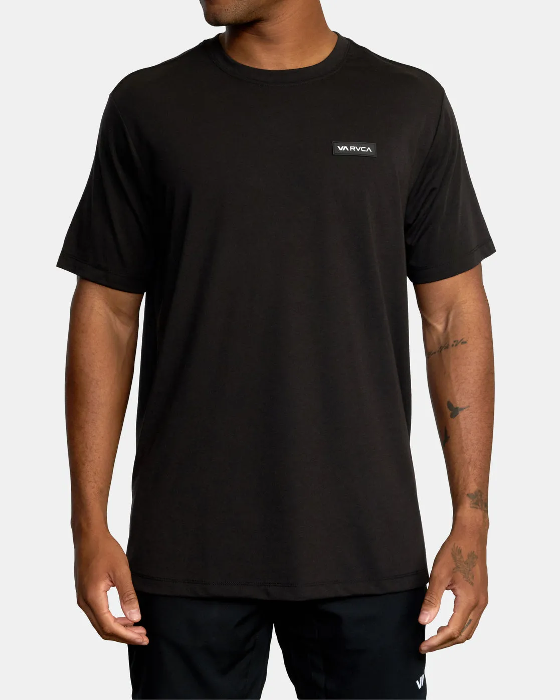 Icon Workout Shirt - Black