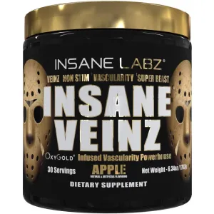 Insane Labz Insane Veinz Gold 30 Servings