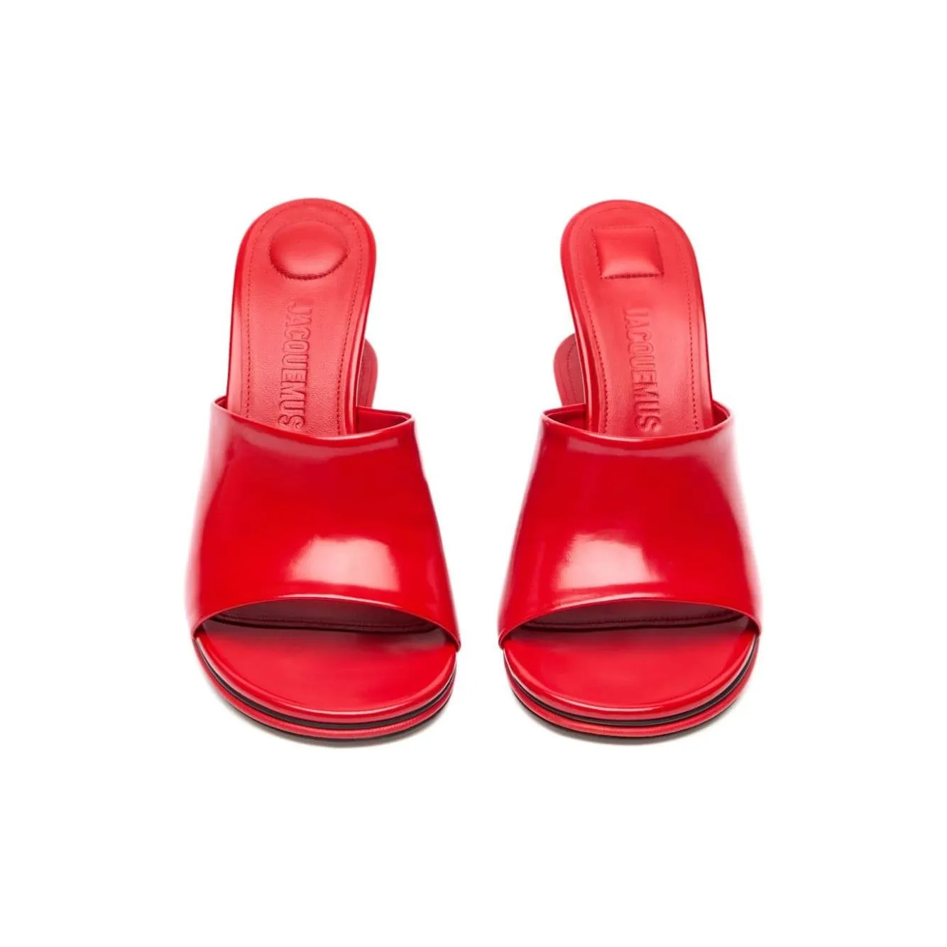 JACQUEMUS Sandals Red