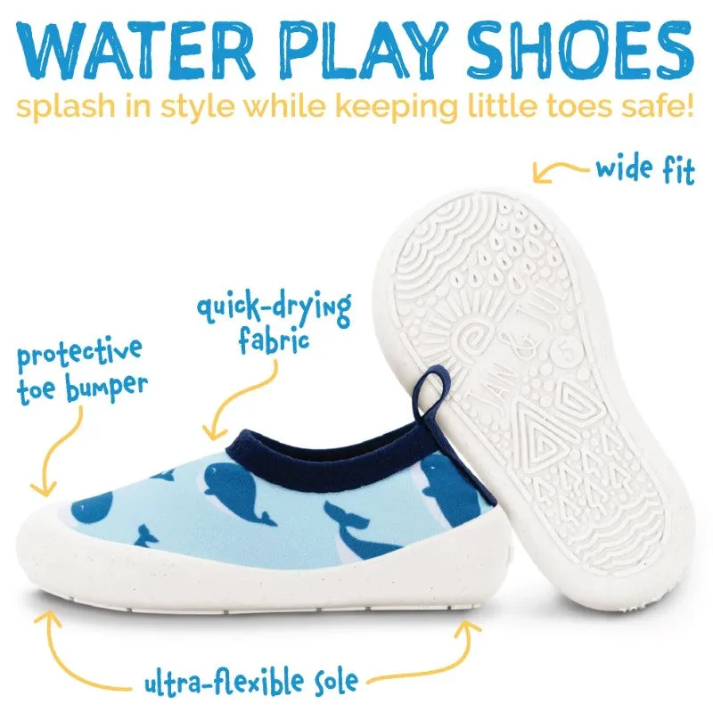 Jan&Jul - Blue Whale - Toddlers Water Play Shoes