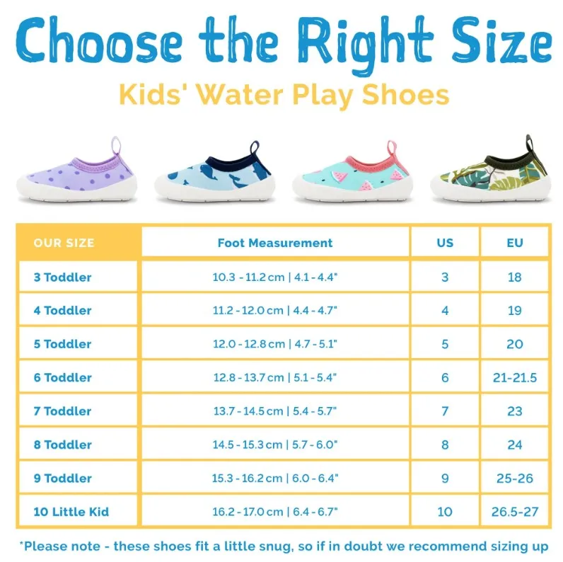 Jan&Jul - Blue Whale - Toddlers Water Play Shoes