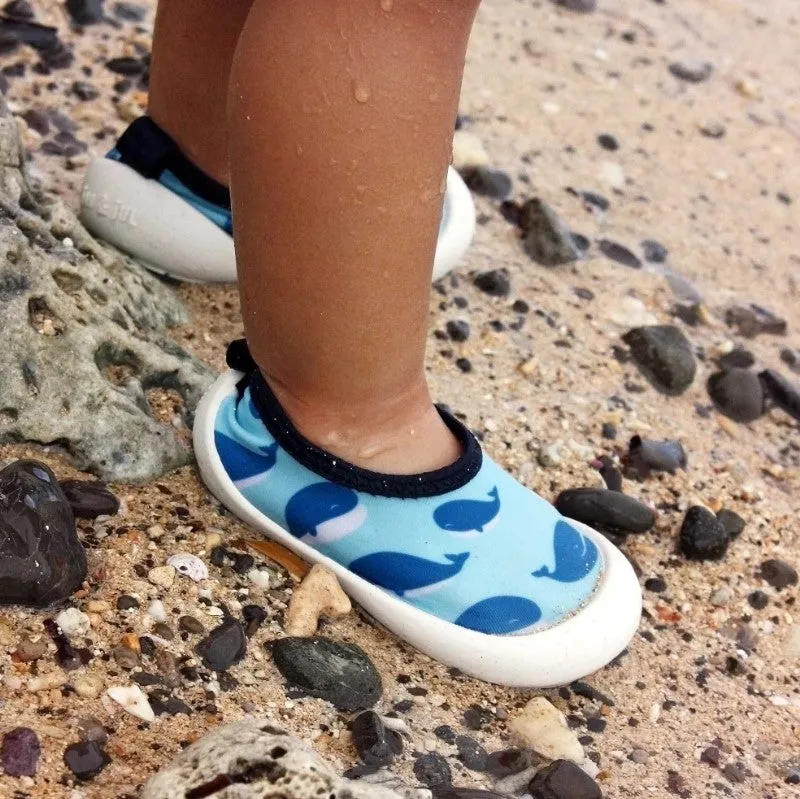 Jan&Jul - Blue Whale - Toddlers Water Play Shoes