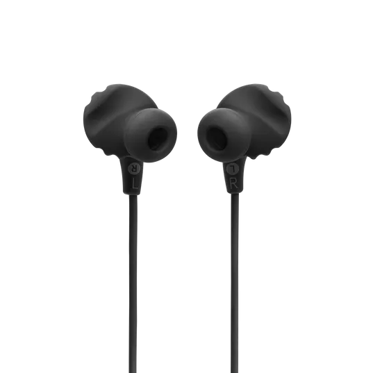 JBL ENDURANCE RUN 2 Wired In-Ear Headphones (Black)