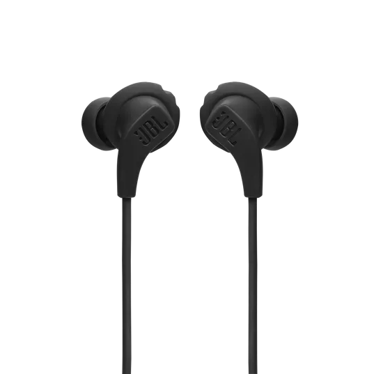 JBL ENDURANCE RUN 2 Wired In-Ear Headphones (Black)