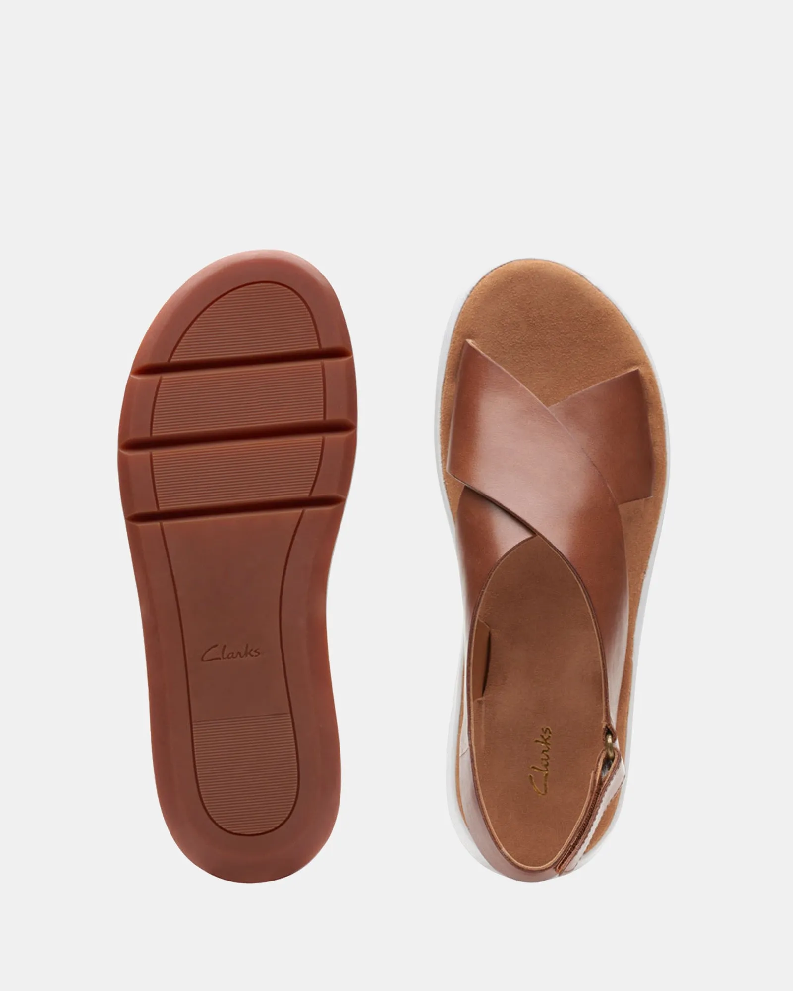 Jemsa Cross Dark Tan Leather