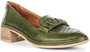 Justinreess England Kacey In Olivegreen For Women