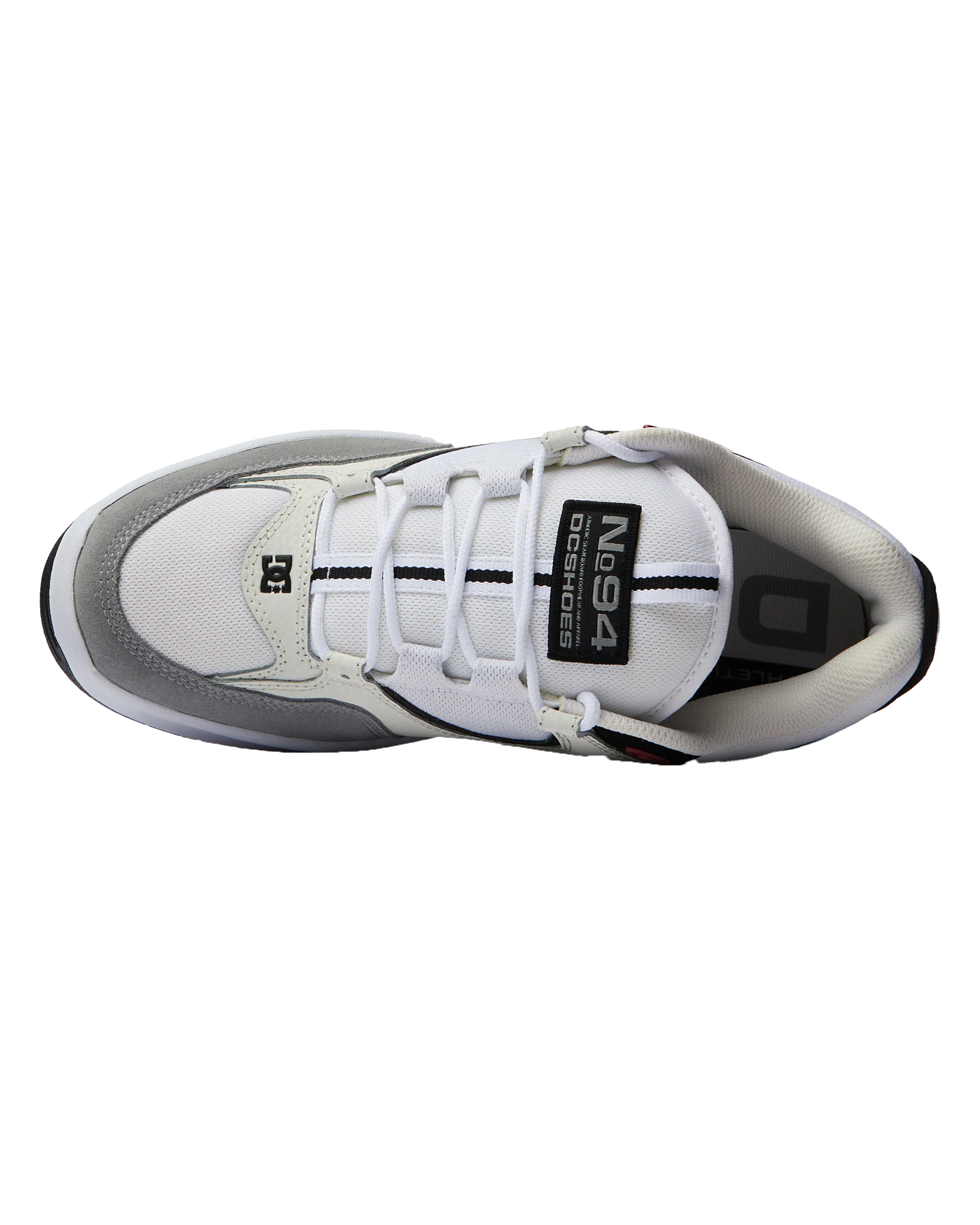 Kalynx Zero Shoes in Grey, Black & White