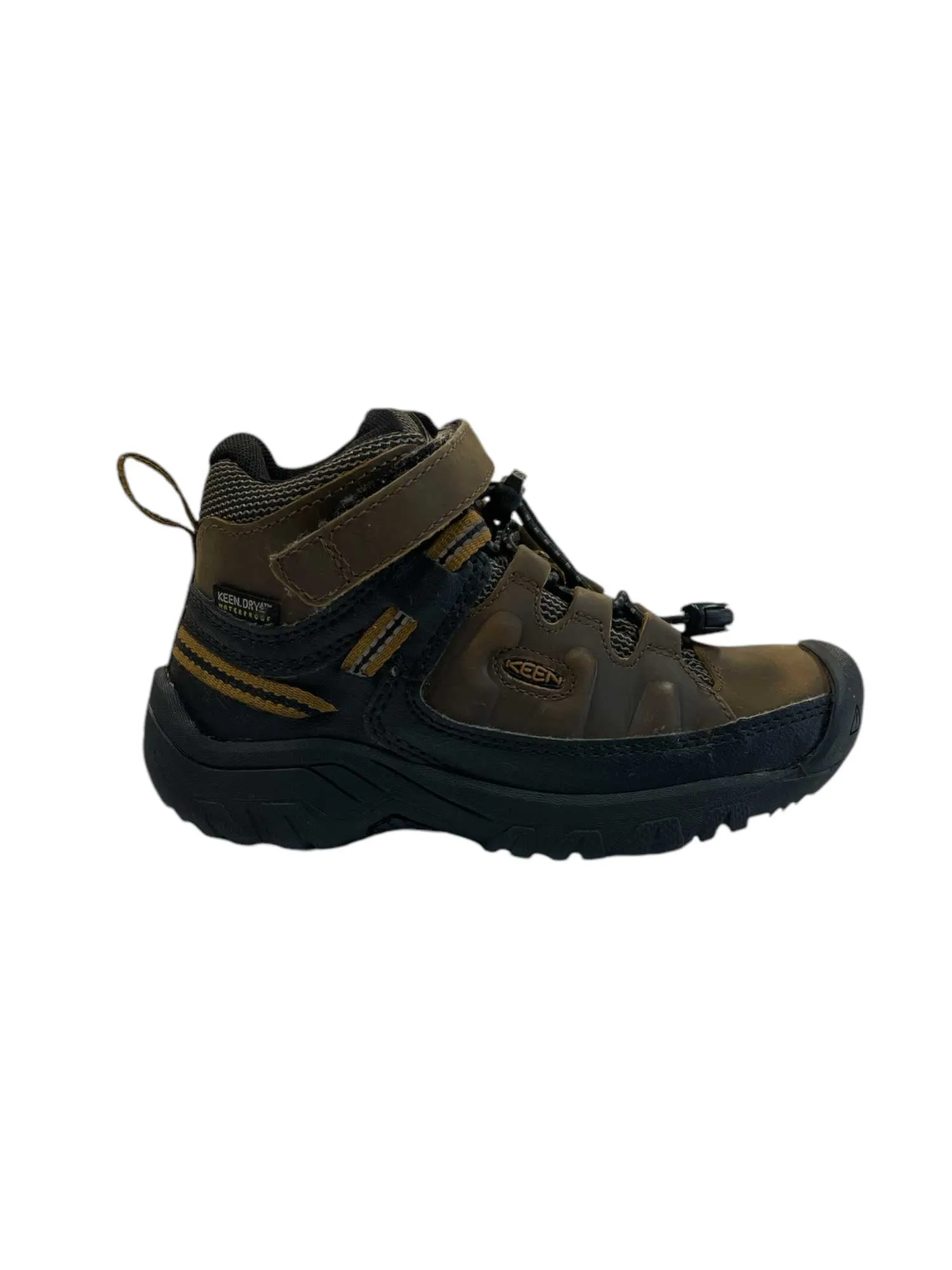 KEEN Kids' Targhee Mid Waterproof Shoe