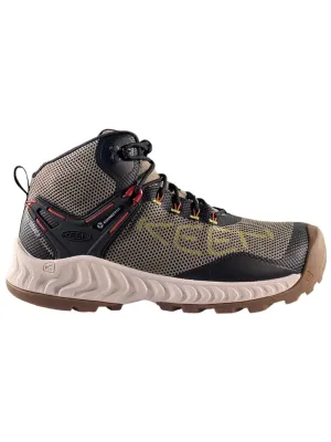 KEEN Men's NXIS Evo Mid Waterproof Shoe