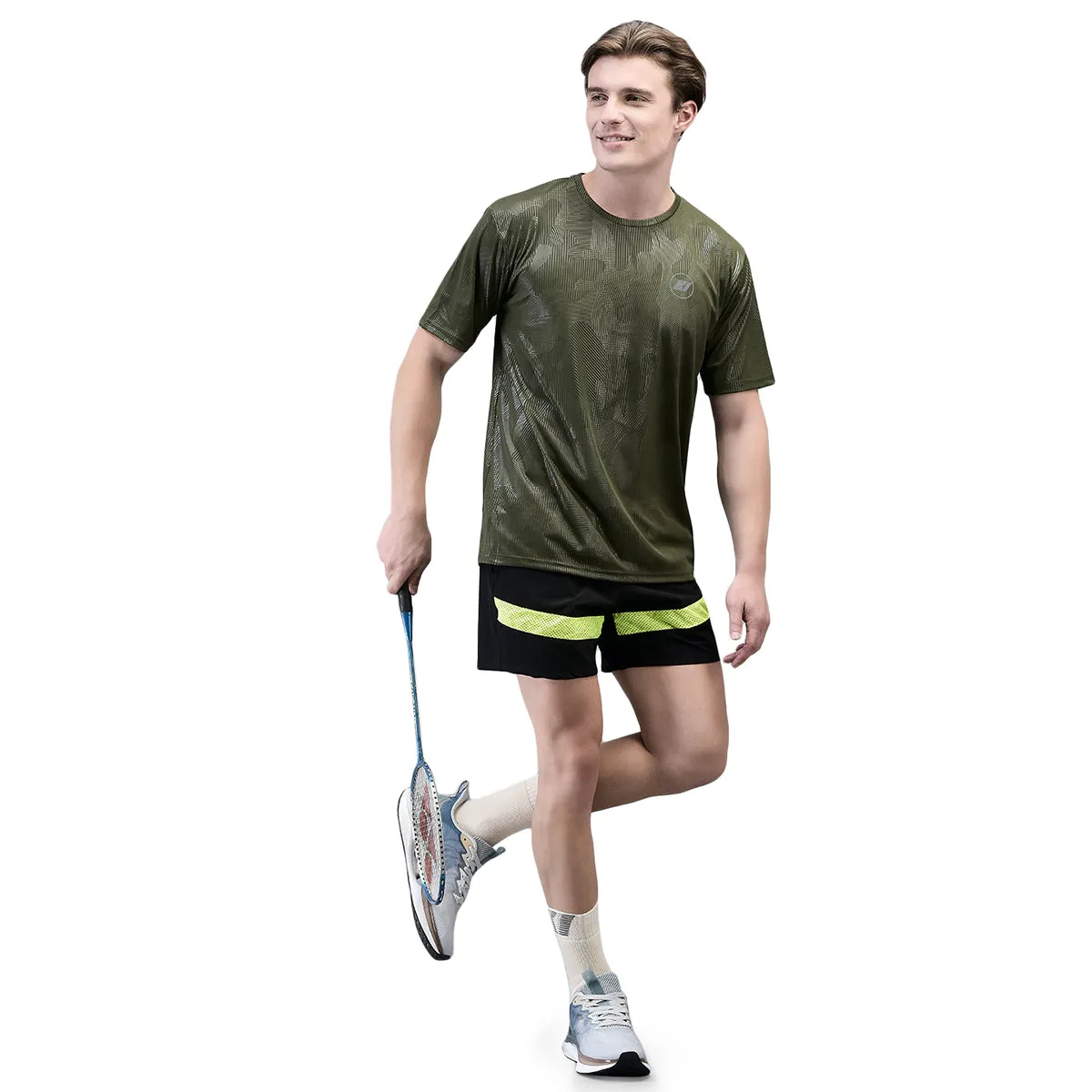 KI Dry Fit Camouflage Active Wear T-Shirts - Performance Gear for Gym Enthusiasts and Outdoor Athletes