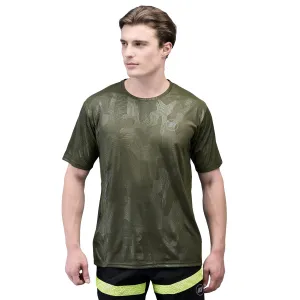 KI Dry Fit Camouflage Active Wear T-Shirts - Performance Gear for Gym Enthusiasts and Outdoor Athletes