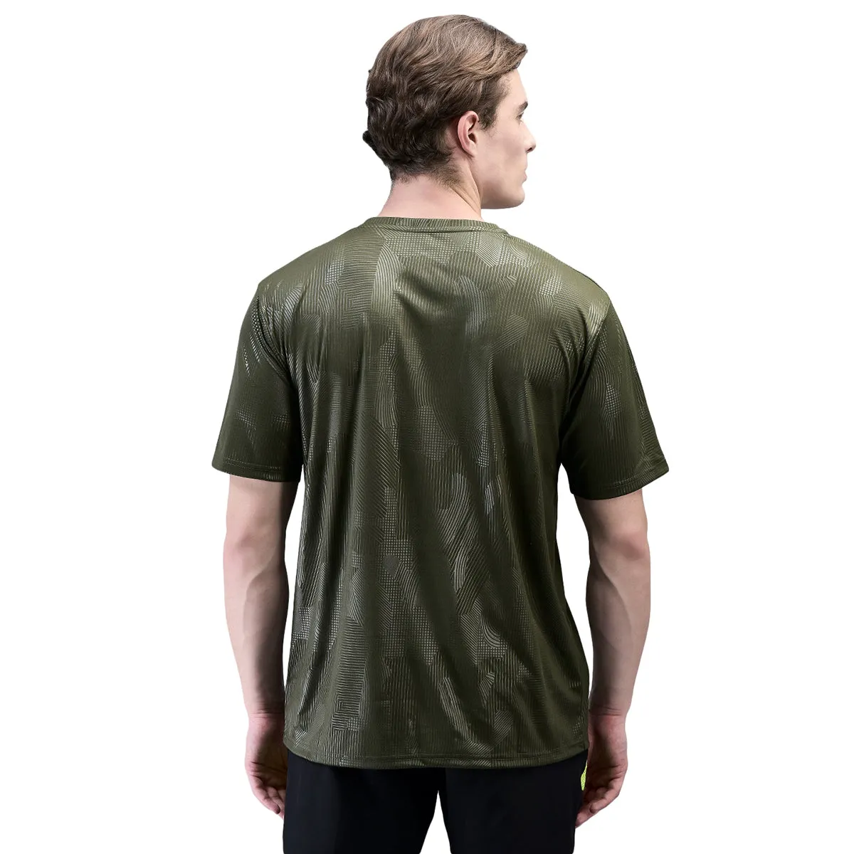 KI Dry Fit Camouflage Active Wear T-Shirts - Performance Gear for Gym Enthusiasts and Outdoor Athletes