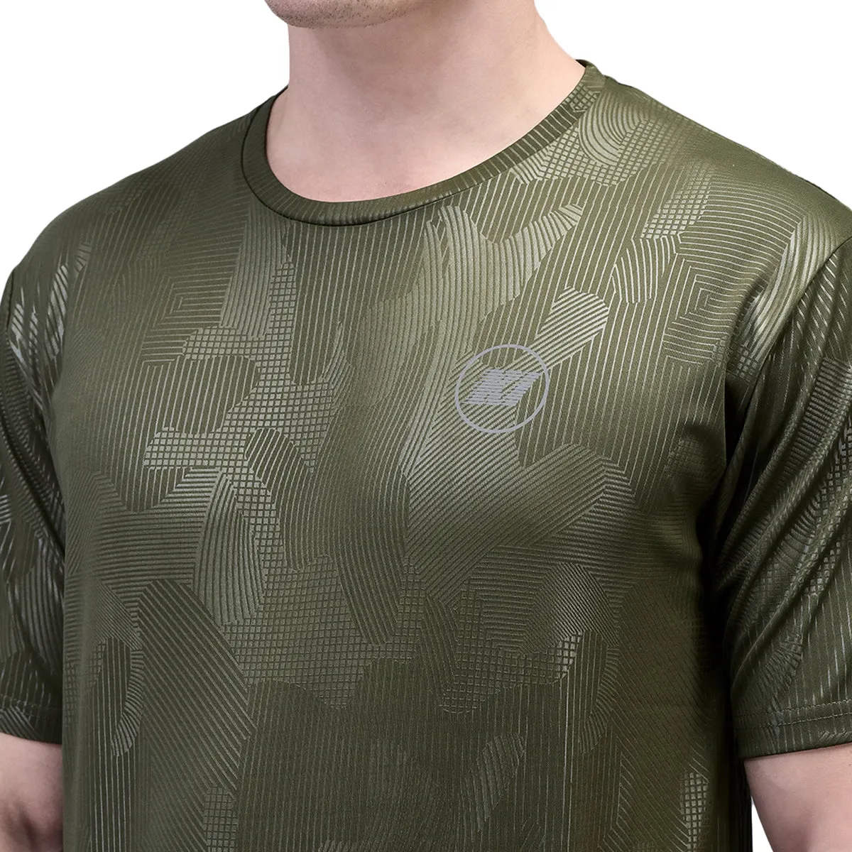 KI Dry Fit Camouflage Active Wear T-Shirts - Performance Gear for Gym Enthusiasts and Outdoor Athletes