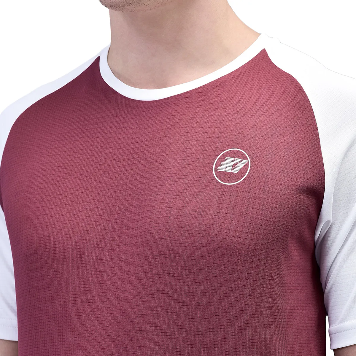 KI Dry Fit Magenta Active Wear T-Shirts - Performance Gear for Gym Enthusiasts and Outdoor Athletes