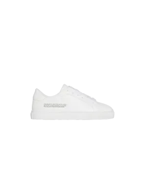 Kids Grape Leather Sneakers—off-white