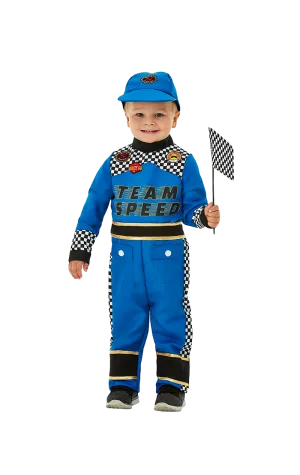 Kids Race Car Driver Costume