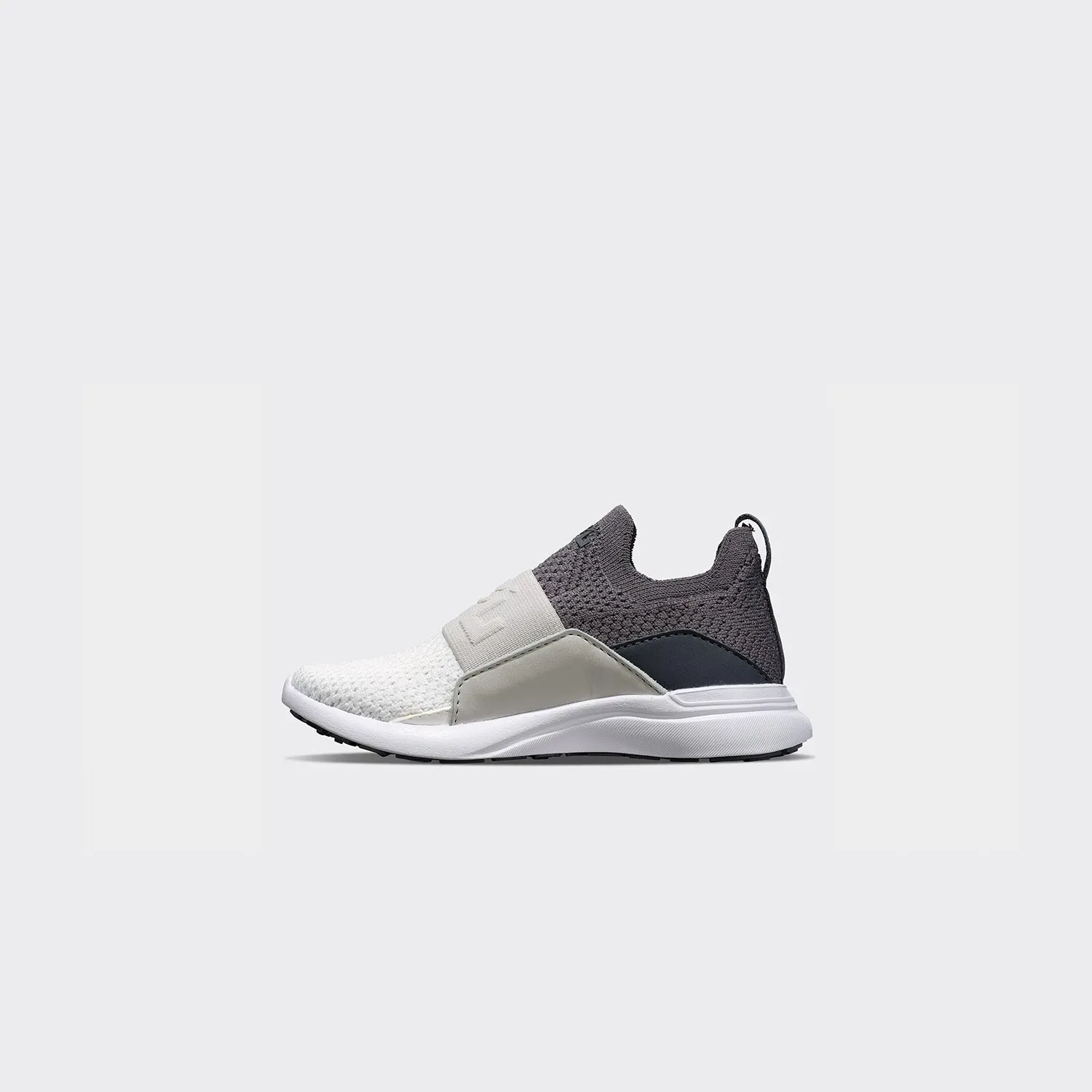 Kid's TechLoom Bliss Iron / Harbor Grey / White