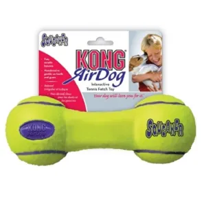 KONG Airdog Squeaker Dumbbell