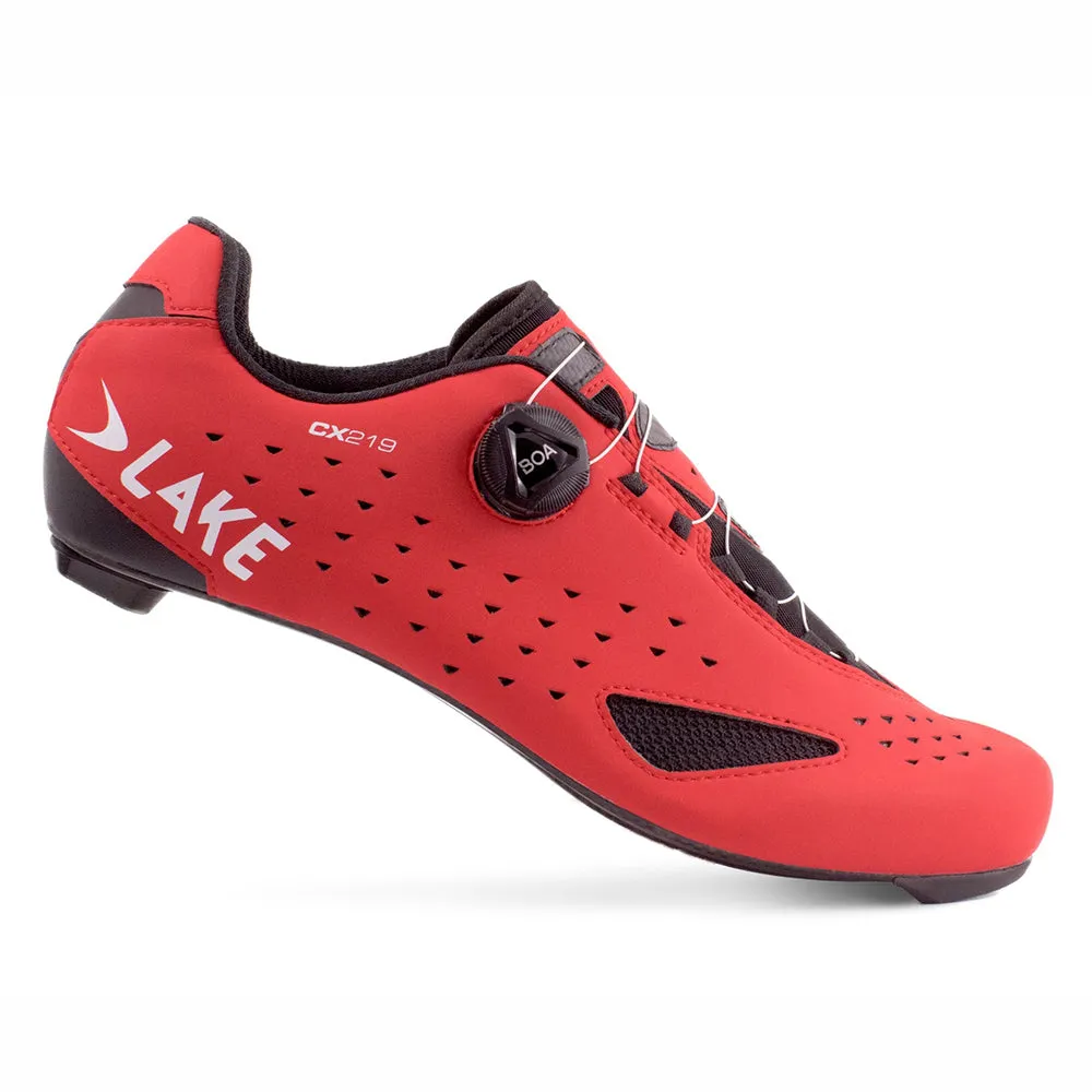 Lake CX 219 Road Shoes - Wide Fit