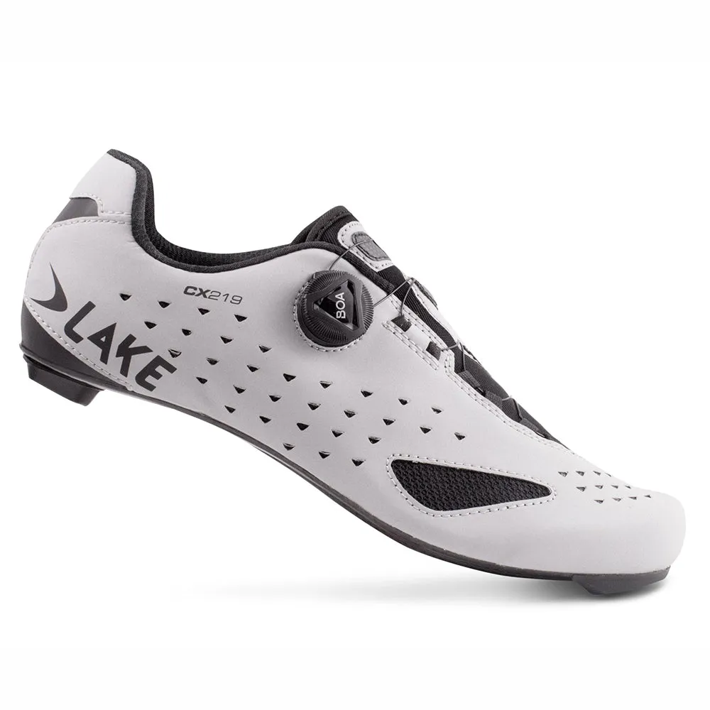 Lake CX 219 Road Shoes - Wide Fit