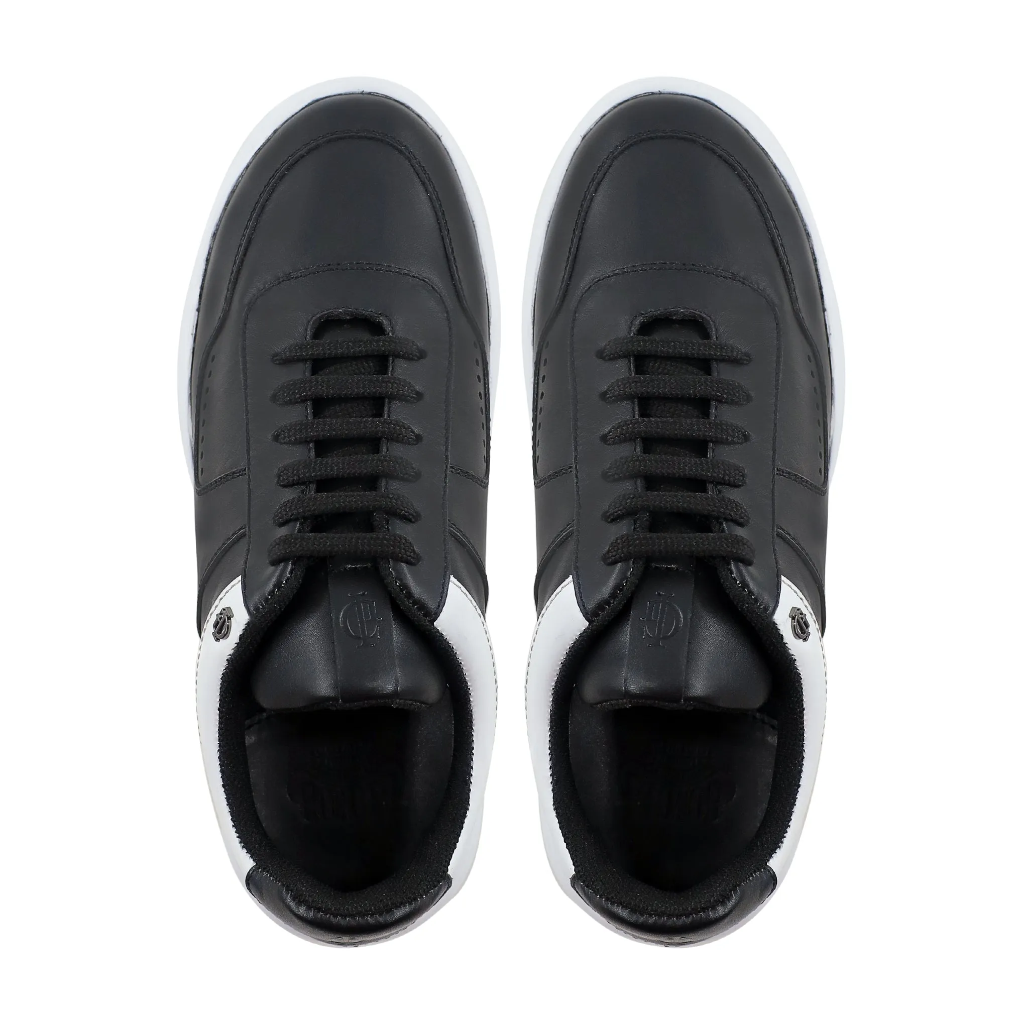 Lampard - Men's Black and White Sneaker