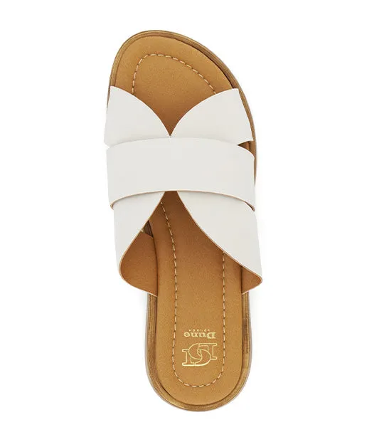 Layton Sandals White