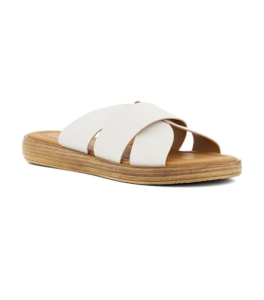 Layton Sandals White